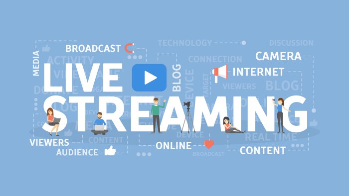 live stream for your business