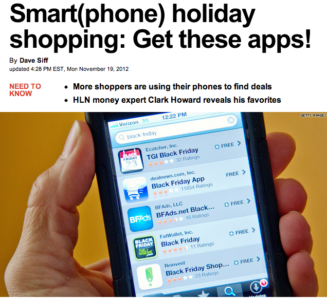 Screen Shot 2012 11 20 at 1.42.00 PM 6 Choice Holiday Shopping App Lists
